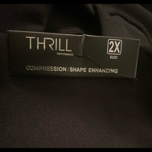 Thrill Performance Shape Enhancing Yoga Pant Leggings W/Pocket -2X - Picture 6 of 7